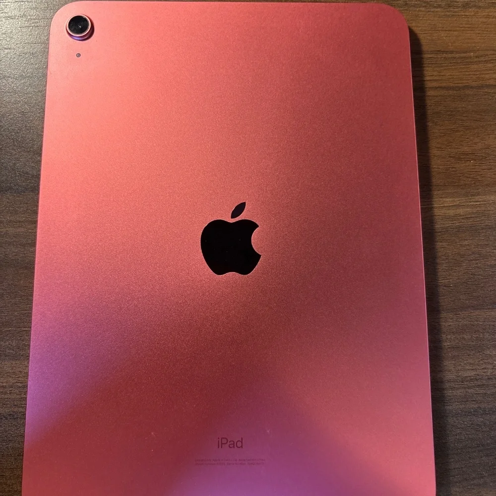 10.9-inch iPad Wi-Fi 64GB - Pink